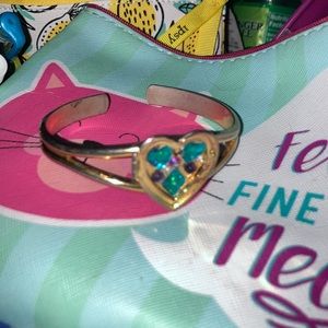 Valentines heart bracelet